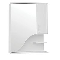 SL Зеркальный шкаф "ЛИАНА 650/С" с подсветкой