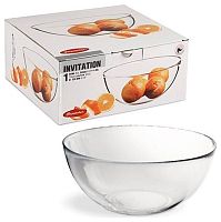 Салатник PASABAHCE Инвитейшн 10342, стекло 220 мм (1уп-1шт)