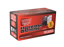 Сварочный аппарат инверторный п/а САИПА-200C Ресанта