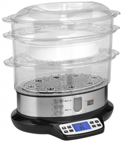 Пароварка GFGril GFS-7DSS фото 5 Пароварка GFGril GFS-7DSS фото 5