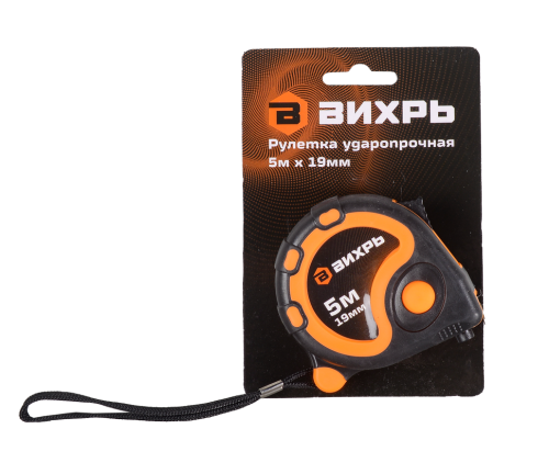 Рулетка Вихрь 5мх19мм Рулетка Вихрь 5мх19мм