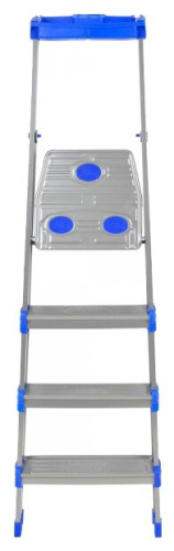 Лестница-стремянка НИКА СМ4 0,960 м., 4 широкие ст. (металл)/г. Ижевск/ фото 3