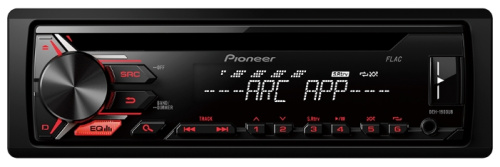 Автомагнитола Pioneer DEH-1900UB Автомагнитола Pioneer DEH-1900UB