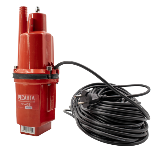 Вибрационный насос Ресанта НВ-40В фото 2