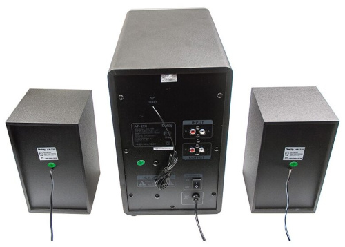 Компьютерная акустика Dialog AP-220 BLACK фото 3 Компьютерная акустика Dialog AP-220 BLACK фото 3