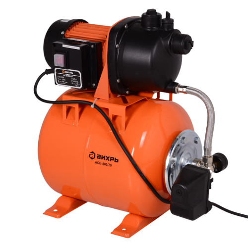 Автономная станция водоснабжения Вихрь АСВ-800/19 фото 2