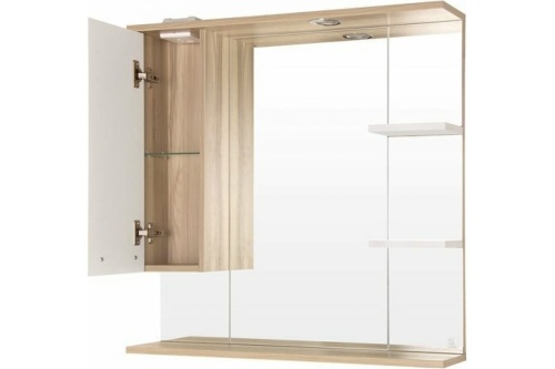 SL Зеркальный шкаф "Ориноко 800/С" фото 3 SL Зеркальный шкаф "Ориноко 800/С" фото 3