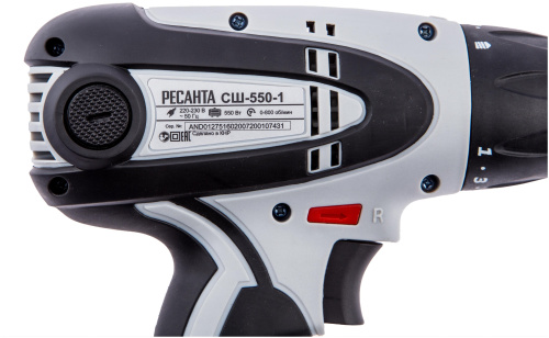 Сетевой шуруповерт Ресанта СШ-550-1 фото 11 Сетевой шуруповерт Ресанта СШ-550-1 фото 11