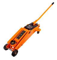 Домкрат автомобильный гидравлический подкатной ДМК-3 (3 т, 135-435 мм) Вихрь