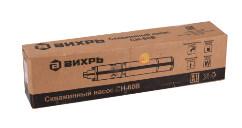Скважинный насос Вихрь СН-60B (68/3/8) фото 4 Скважинный насос Вихрь СН-60B (68/3/8) фото 4