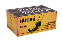 Электрическая газонокосилка HUTER ELM-1400