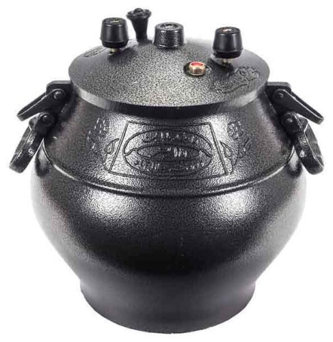 Казан афганский 5 л черный, алюминий фото 20