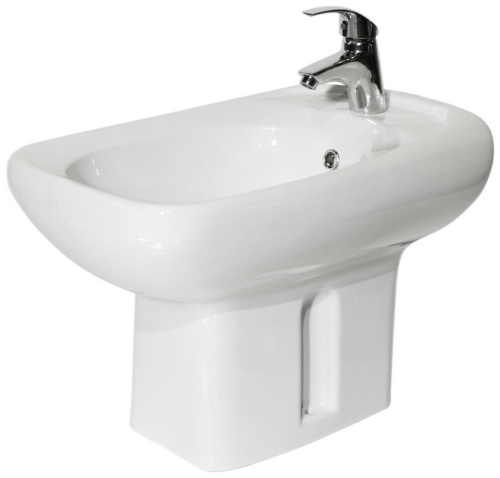 Биде "Альфана" белый /Ст. Оскол/ фото 3