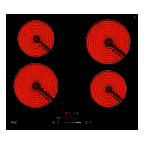 Варочная поверхность Oasis P-SBT фото 3