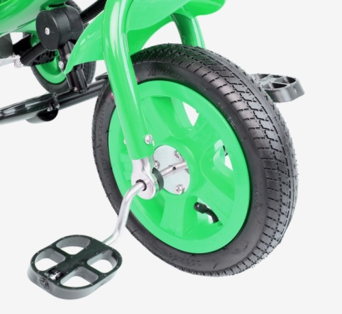 Велосипед 3х колесный VIVAT-1 (Зеленый) фото 4 Велосипед 3х колесный VIVAT-1 (Зеленый) фото 4