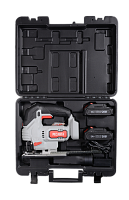 Лобзик аккумуляторный АЛ-20Li/2К (в комплекте 2 АКБ и ЗУ) в кейсе, ЕА+ Ресанта