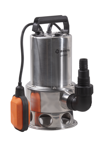 Погружной дренажный насос ВИХРЬ ДН-550Н фото 4