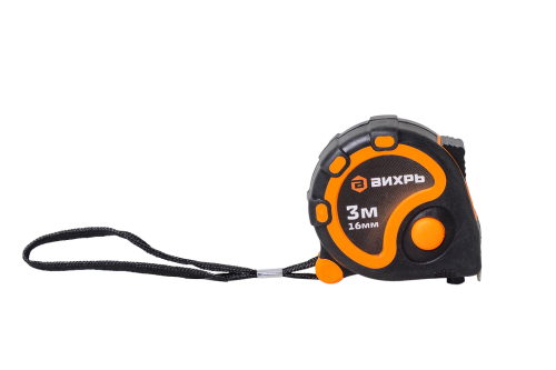 Рулетка Вихрь 3мх16мм фото 2