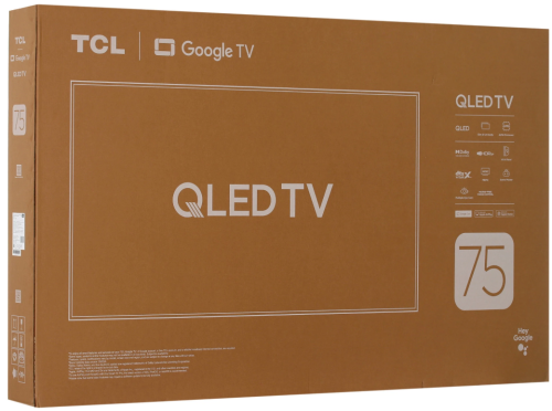 Телевизор TCL 75P7K фото 3