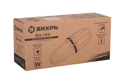 Вибрационный насос Вихрь ВН-10Н фото 7