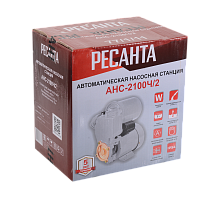 Автоматическая насосная станция АНС-2100Ч/2 Ресанта, , Шт