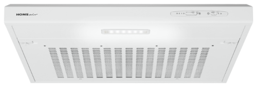 Подвесная вытяжка HOMSAIR Horizontal 60 белый фото 3
