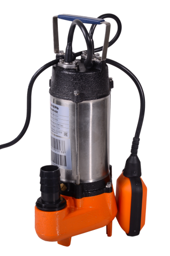 Фекальный насос ВИХРЬ ФН-250А (250 Вт) фото 2