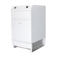 Котел газовый Сигнал КОВ-63 СТн, одноконтурный, напольный, 63 кВт, 630 кв.м, сталь, камера сгорания 