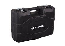 Углошлифовальная машина аккумуляторная Вихрь АУШМ-125/20Li (в комплекте 1 АКБ и ЗУ) в кейсе