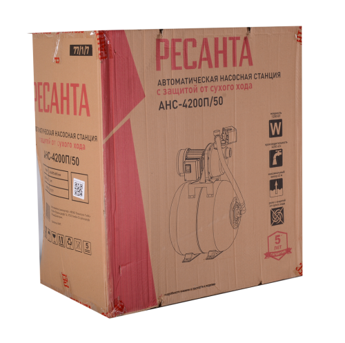 Автономная насосная станция Ресанта АНС-4200П/50 фото 2
