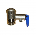 Предохранит. клапан для водонагр.1/2" г/ш 7BAR BL10 ViEiR (200)