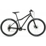 Велосипед FORWARD SPORTING 29 2.2 disc рама 19'' (2021) черный/темно-серый