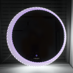 SanitaLux Зеркало c LED-подсв. "Art LED" круглое d700