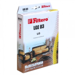 Мешки-пылесборники Filtero LGE-03 Эконом (1уп.-4шт) бумажные