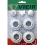 ViEiR Комплект для радиаторов 1 2 7 предметов VR7A (50)