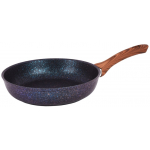 Сковорода - традиционная 24 см  KUKMARA Granit ultra сгг240а, алюминий, антипригарное, синий